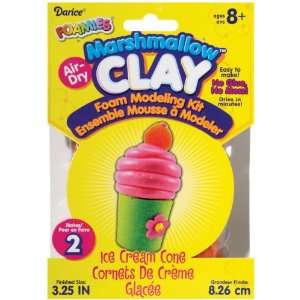  Clay It Kit Makes 2 Ice Cream Cone