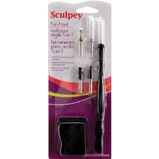  Set of 4 Clay Modeling Tools: Arts, Crafts & Sewing