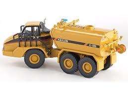 CAT 730 Truck with Klein K500 Tank 1:87 by Norscot  