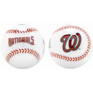  Washington Nationals Cut Stone Baseball