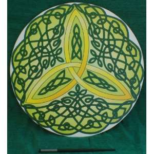  Celtic Trinity Knot Meditation Plate 
