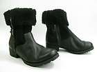Ugg Bellvue II Winter Boots Womens 9.5 BLACK $220