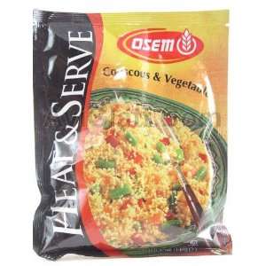 Osem Heat & Served Couscous & Vegetable Grocery & Gourmet Food