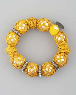 Michael Kors Golden Brass Bracelet  