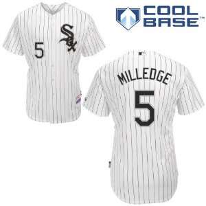  Lastings Milledge Chicago White Sox Authentic Home Cool Base Jersey 