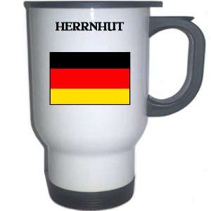 Germany   HERRNHUT White Stainless Steel Mug