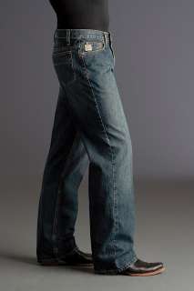 Cinch Western Denim Jeans Mens Duster Sandblast Relaxed MB90934001 