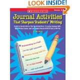 Journal Activities That Sharpen Students Writing by Joan M. Wolf (Dec 