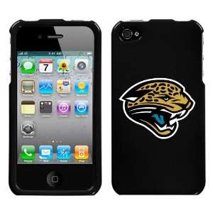  iPhone 4 Jacksonville Jaguars Black Snap on Superior Hard 