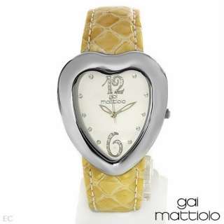 BN Authentic Gai Mattiolo Watch Made In Italy RRP$1,300  