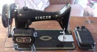 Antique Singer Sewing Machine Dec 6, 1954 99K NR  