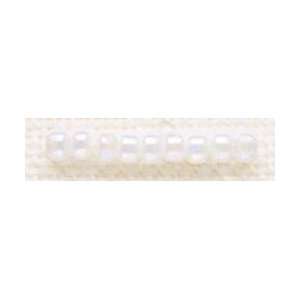  Mill Hill Glass Beads Size 8/0 3mm 6.0 Grams/Pkg White 