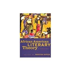  African American Literary Theory  A Reader Books