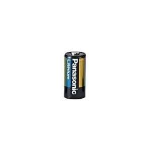  Panasonic CR123A Photo Lithium Battery Pack: Electronics