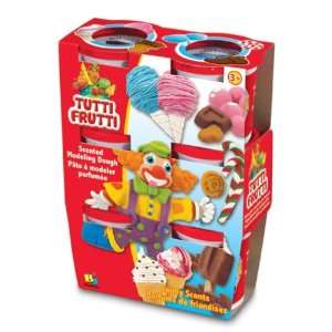  BoJeux Tutti Frutti Scented Modeling Dough (6 Pack Candy 