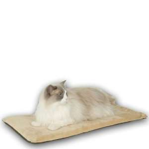 Thermo Mat Heated Cat Bed   Sage: Pet Supplies