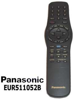 NEW Panasonic TV Remote EUR511052B EUR511052 EUR511052A  