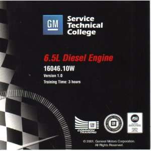  6.5L Diesel Engine (GM Service Technical College, AUTO 