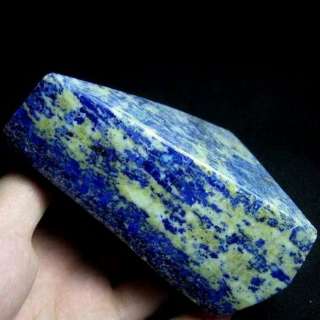 3LB pure blue LAPIS LAZULI(LAZURITE) nugget AZ178  