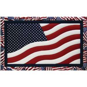   Magic American Flag Kit, 12 Inch by 19 Inch Arts, Crafts & Sewing