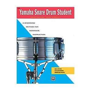  Yamaha Snare Drum Student Book (0038081022161) Books