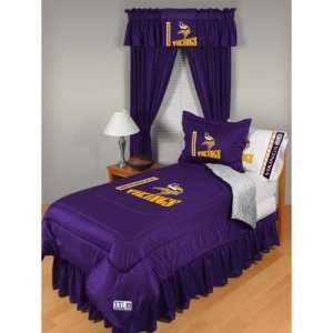  Minnesota Vikings Locker Room Bed Set (Twin, Full & Queen 