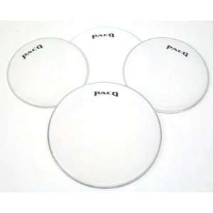 Paco Drum Head Pack White  Musical Instruments