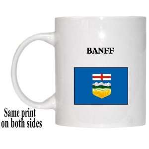  Canadian Province, Alberta   BANFF Mug 