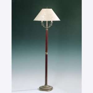  Quoizel floor lamp medc brnz   NEW Medici Bronze: Home 