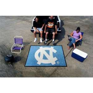  UNC   Chapel Hill NCAA Tailgater Floor Mat (5x6) NC Logo 
