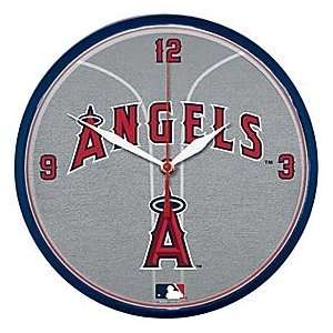  Los Angeles Angels Of Anaheim Wall Clock Sports 