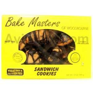 Bake Masters Chocolate Striped Cookies 10 oz  Grocery 