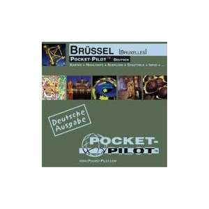  Brussels 116,000 Street Map Pocket Pilot, laminated 
