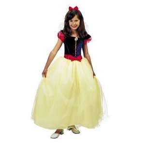   : Prestige Snow White Costume   Disney Princess Costume: Toys & Games