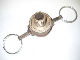 PT 1/2 NPT Brass Cam Lock Hose Quick Coupling New  