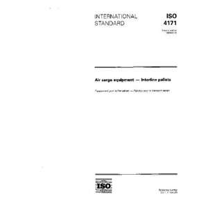   1993, Air cargo equipment   Interline pallets ISO TC 20/SC 9 Books
