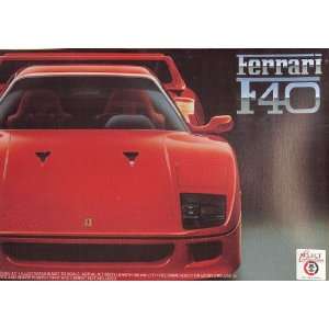  Fujimi 1/24 Ferrari F40 Kit: Toys & Games
