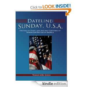 Dateline Sunday, U.S.A. Warren LeRoi Johns  Kindle Store