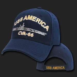  USS AMERICA CVA 66 HAT CAP NAVY SHIP U.S. MILITARY CAPS 