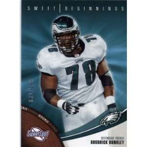 Broderick Bunkley Philadelphia Eagles 2006 Sweet Spot #114 Rookie 