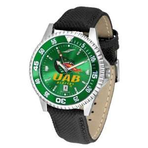 Alabama Birmingham UAB NCAA Mens Leather Anochrome Watch