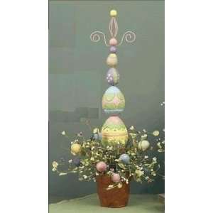  18 Easter Egg Topiary: Home & Kitchen