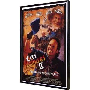 City Slickers 2 The Legend of Curlys Gold 11x17 Framed Poster 