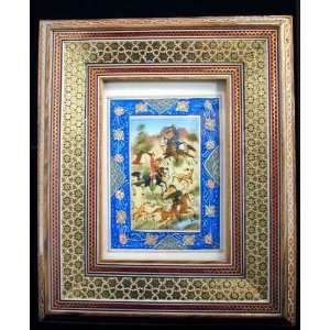  Hunting Scene Frame and Wall Hanging