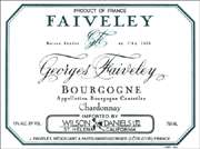 Domaine Faiveley Bourgogne Blanc Chardonnay 2003 