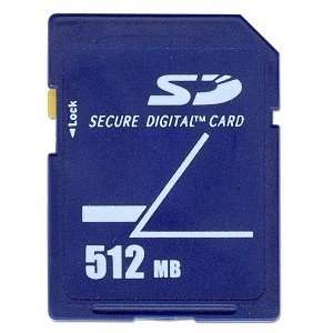  512MB High Speed Secure Digital Memory Card Electronics