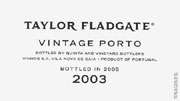 Taylor Fladgate Vintage Port (375ML half bottle) 2003 