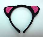 cat ears headband  
