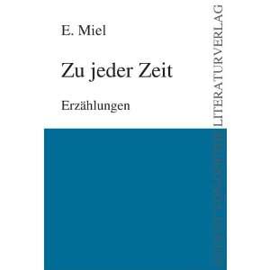  Zu jeder Zeit Erzaehlungen (German Edition 