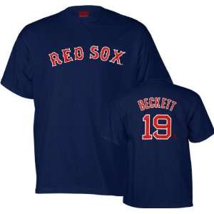 Josh Beckett Majestic Name and Number Boston Red Sox Toddler T Shirt
